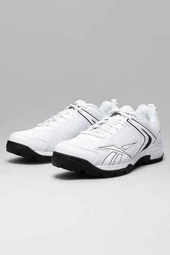 Image of Reebok Men's Cricket Shoes Cushioned Midsole Lightweight Durable Sports Shoes for Men | Comfortable Rubber Outsole | Cricket, Training & Outdoor Sports | Power Play