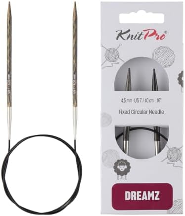 Knitpro Dreamz Fixed Circular Needles 16 40cm Us Size 