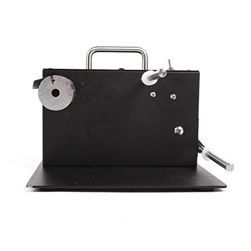 Automatic Label Rewinder Two-Way Automatic Rewind Synchronization Rewinding Machine 180mm for Bar Code Tags 110V-220V