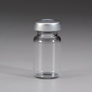 Health Care Logistics 18493 Sterile Empty Vial, 10mL - 25 Vials Per Box