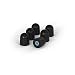 Flare Audio Isolate 2 Replacement Memory Foam Tips - Extra Small 3 Pairs