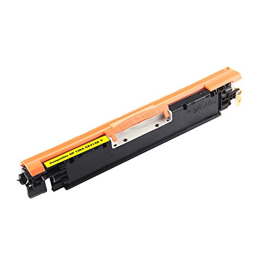 Toner Compatible para HP 126A CE312A Amarillo , Pro 100 Colour M175, Pro CP1012, Pro CP1012, Pro CP1020, Pro CP1025 Pro CP1025nw, Pro M275 ENVÍO Desde Madrid, Empresa ESPAÑOLA.