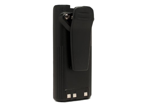 Replacement BP-210 Battery with Clip for Icom IC-V8, IC-V82, IC-A6, IC-A24, IC-T3H, IC-A6E, IC-A24E, IC-F3GS, IC-F11, IC-F21, IC-U82, IC-F3GT, IC-F22SR, BP-210N, IC-F12, IC-F22, IC-F31GT Two-Way Radio