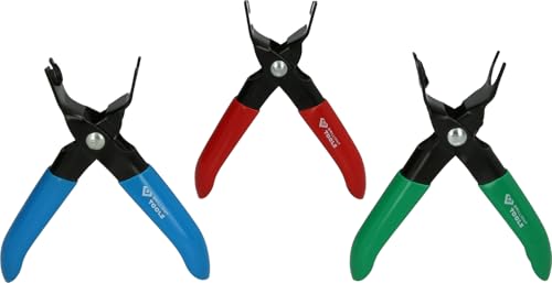 BRILLIANT TOOLS BT531000 Jeu de pinces de déverrouillage de conduite de carburant, 3 pcs [Powered by KS TOOLS]