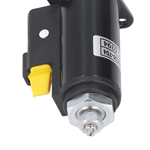Válvula solenoide de escavadeira, válvula solenoide estável de substituição 116-3526 artesanato prof