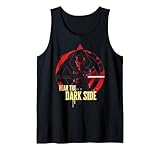 Star Wars Maul Shadow Lord Fear The Dark Side Lightsaber Camiseta sin Mangas