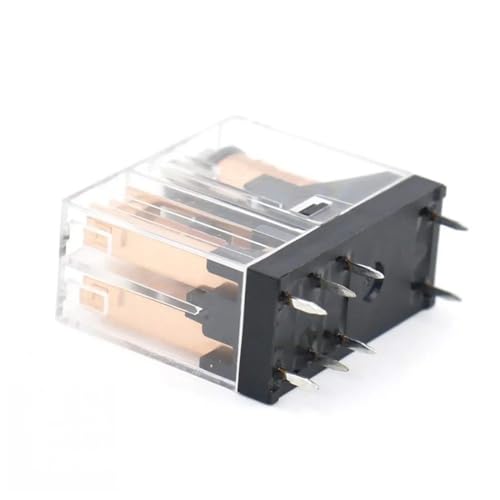 Relés de potencia de 5V y 8 pines con dos contactos conmutados de 5A para PCB 3