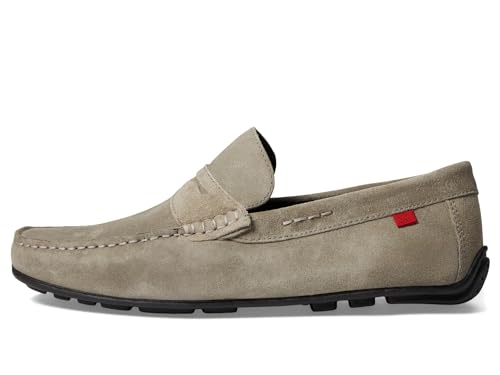 Image of Men's Leather Casual Slip On Penny Loafers
