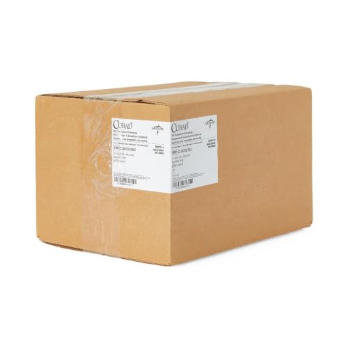 CURAD Sterile Non-Adherent Oil Emulsion Gauze Dressing, 3" x 8", Pack de 648 miniatura 1