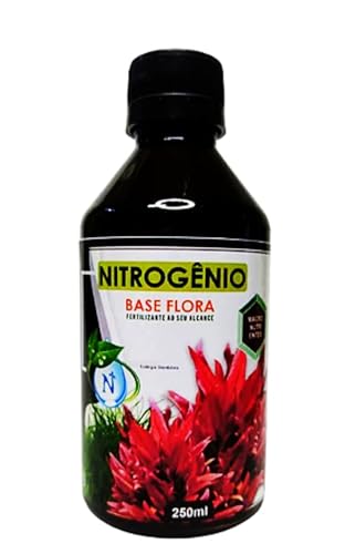 Fertilizanate Nitrogênio p/aquários 250 Ml Base Flora