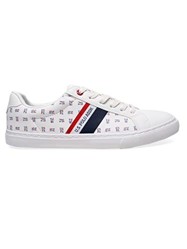 Image of U.S. POLO ASSN. Men Lace Up Sneaker Shoes