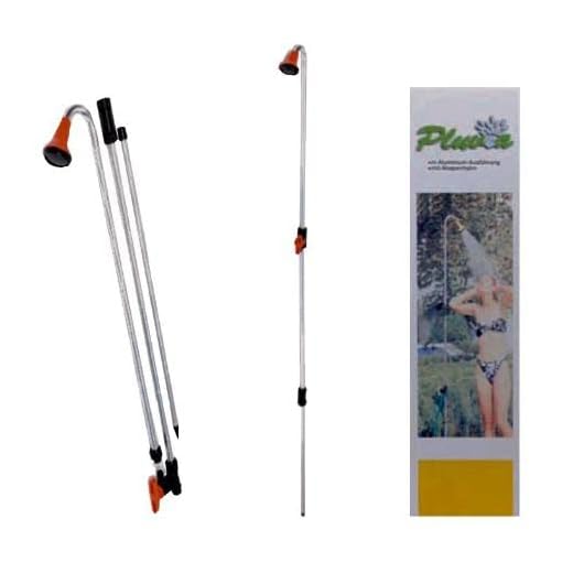 Pluvia Ducha Jardin Soporte Pincho X942