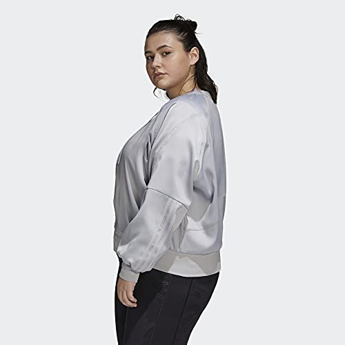 adidas Jaqueta bomber feminina glamourosa