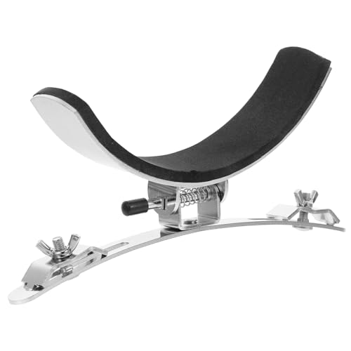 BESPORTBLE Elegant Stainless Steel Drum Leg Support Snare Drum Metal Support Accessory for Drums