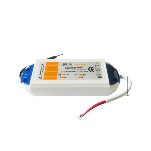 Driver LED 12V 100W transformateur AC vers DC haute fiabilité - 4