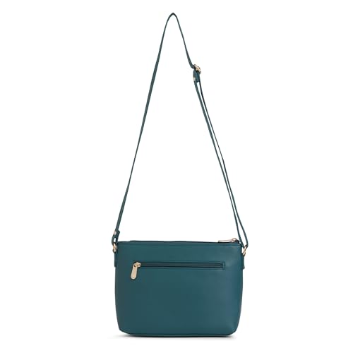 Image of Caprese Reagan Medium Sling Bag for Women with Adjustable Strap & Zipper Closure for Comfortable Wear | Versatile Handbag for Everyday Use, Travel, and Special Occasions