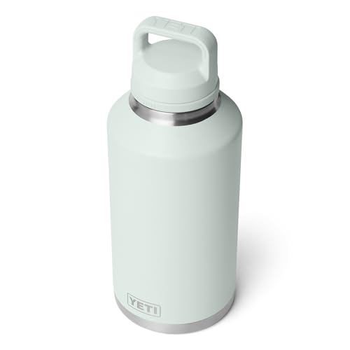 Image of YETI Rambler 64 oz Bottle, Vacuum Insulated, Leakproof, Stainless Steel with Chug Cap, Ridgeline
