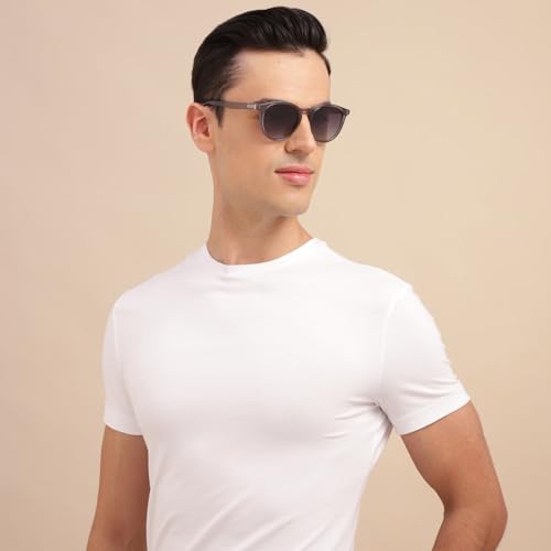 VINCENT CHASE EYEWEAR By Lenskart | Full Rim Round | Polarization And 100% Uv Protected | Men & Women | Large | VC S13972 - Image 3