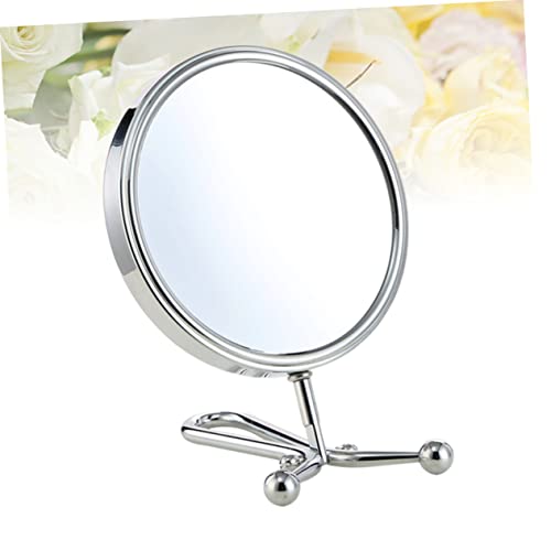 Espejo de Maquillaje de Doble Cara WOONEKY Plata miniatura 2