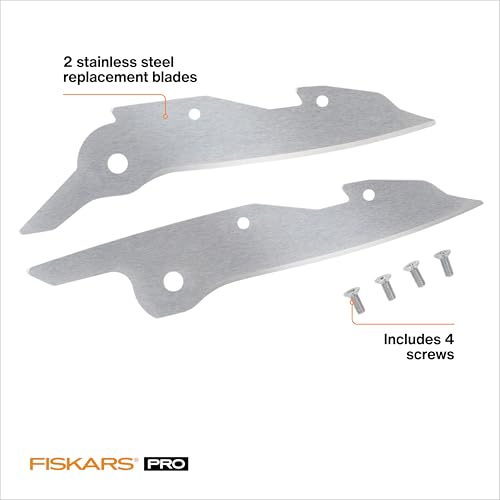 image for FISKARS PowerArc Easy Action Aluminum Tin Snips Replacement Blades - B