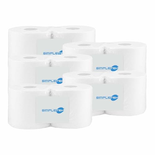 Papier milleusi haute absorption Simpletek gaufré 2 voiles pur cellulose