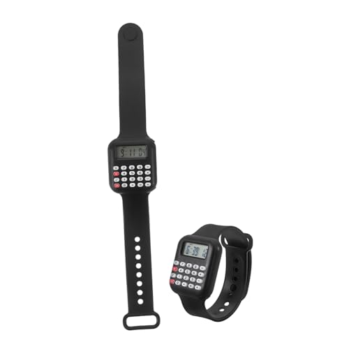 Reloj calculadora infantil Veemoon herramienta portátil aprender matemáticas 4
