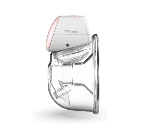 Tire-lait électrique DrPhone MilkFlow X10 fini les douleurs d'allaitement