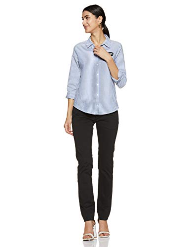 Image of U.S. POLO ASSN. Women's High Rise Regular Pants