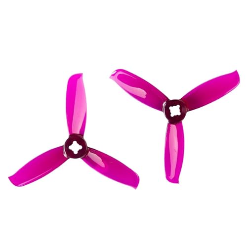 Hélices 3028 de 3 pulgadas CW CCW con policarbonato resistente a impactos para carreras FPV