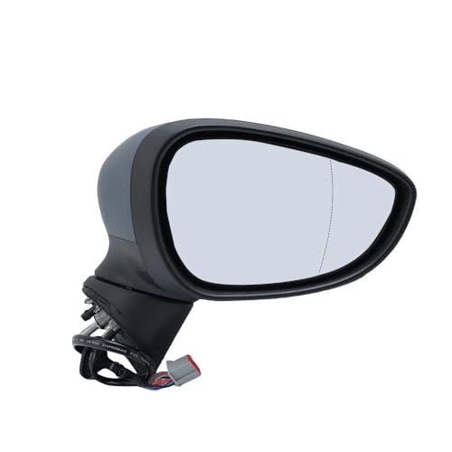 Rétroviseurs extérieurs pour Ford Fiesta MK7 2013-2017 côté droit rabattable