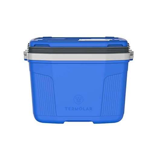 Caixa Térmica 32 L Azul Termolar - TLR 020