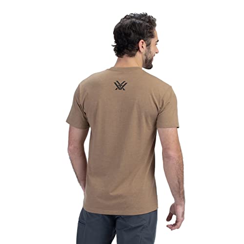 Image of Vortex Men's Core Logo Short Sleeve T-Shirts