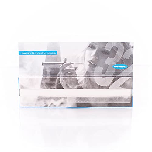 Futurola Rolling Papers | King Size | Includes 6 Packs Of Rolling Papers And American Rolling Club Tube (6 Pack) #TOP2