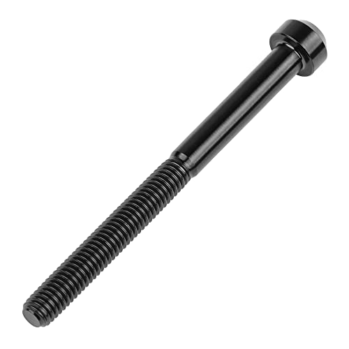 Image of Titanium Torx Square Head M6 x 10 15 20 25 30 35 40 45 50 60 65 70 80mm Screw Pack of 5 (Black, M6x70mm)