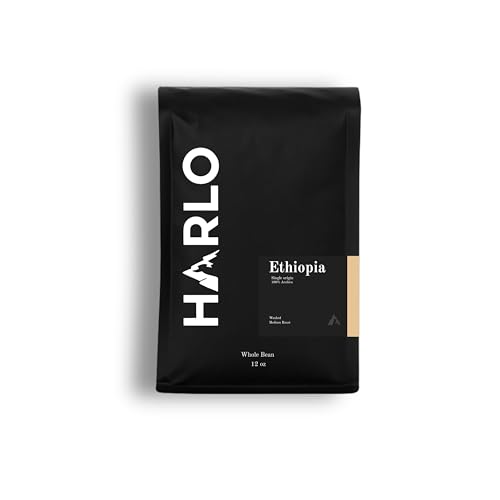 Harlo Ethiopia Organic Arabica Coffee 12oz