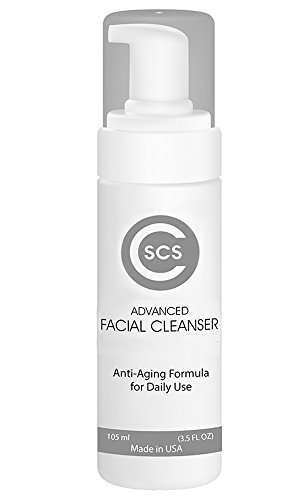 CSCS Foaming Facial Cleanser with Vitamin C â€“ Natural Exfoliating Foaming Face Wash with Vitamin C - Cleanses Pores and Reduces Acne Breakouts - Daily Hydrating Face Wash for All Skin Types