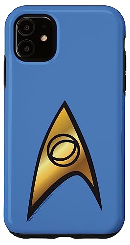 Star Trek: The Original Series Science Badge Case for iPhone 11