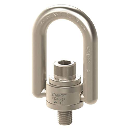 Hoist Ring, 10-1-1/2in, 16 ft.-lb, ENHDHRM