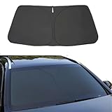 フォルクスワーゲン ID4 ID 4 2021-2025、フロントガラス用サンシェード、車用フロントガラスサンシェード、折りたたみ式フロントガラスサンシェード