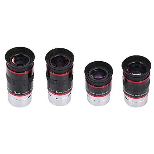 Kit de oculares FMC 68° para observar cúmulos de estrellas y lunas
