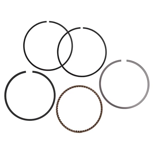 Segments piston Honda XR100 et CM250C - Solution perte de compression moteur
