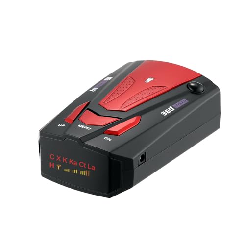 Radar Red