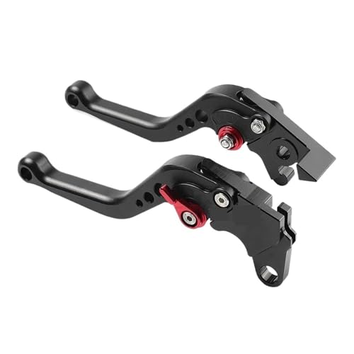 Moto Bremskupplung Hebel Bremshebel Kupplungshebel Motorrad Frontsteuerung Griffe Hebel XSR MT 125 Kurzer Griff Für Ya&ma&ha Für XSR125 MT125(3)