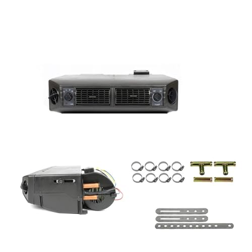 Évaporateur de climatisation universel 12V avec chauffage pour camion et tracteur