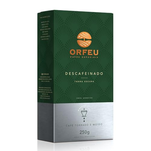 ORFEU Café Moído Descafeinado Orfeu 250G