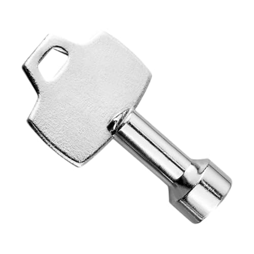 Llave de caja de contador Utilidad triangular para ascensor postal Armario eléctrico Puerta de tren Válvulas de medidor de agua Cerradura triangular