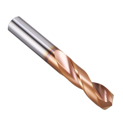 Foret hélicoïdal 10,5 mm à angle 130° pour perforer les alliages de titane