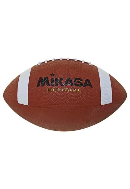 MIKASA F5000 Pallone Football Americano Gomma