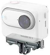 REYGEAK Quick Release Mount for Insta360 GO 3 Action Camera Aluminium Alloy Quick Release Adapter...