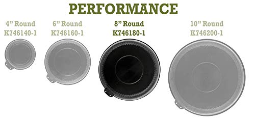 Sea-Lect Designs Performance Kayak Hatch Cover (8" Round/VCP Day Hatch) by Sea-Lect Designs - Image 5